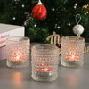 48 Pack Votive Candle Holders, Tea Light Candle Holders for