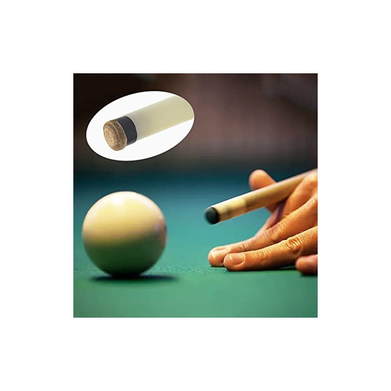 BGTXINGI Billiard Cue Ferrules with Screwable Cue Tips Billiard Accessories