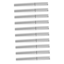 WOONEKY Professional Nail Art Tools 14cm Glass Nail Files Kit Christmas Design for Women Random Style