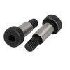 Sourcingmap 5pcs 40Cr Steel Shoulder Bolt 10mm Shoulder Dia 20mm