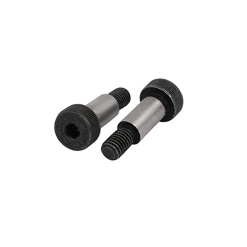 Sourcingmap 5pcs 40Cr Steel Shoulder Bolt 10mm Shoulder Dia 20mm