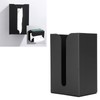 Tissue Box Stand Tissue Box Holder Space Aluminum Black Tissue