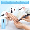 Portable Electric Nail Drill Machine，Compact 20000 RPM USB Manicure Pedicure