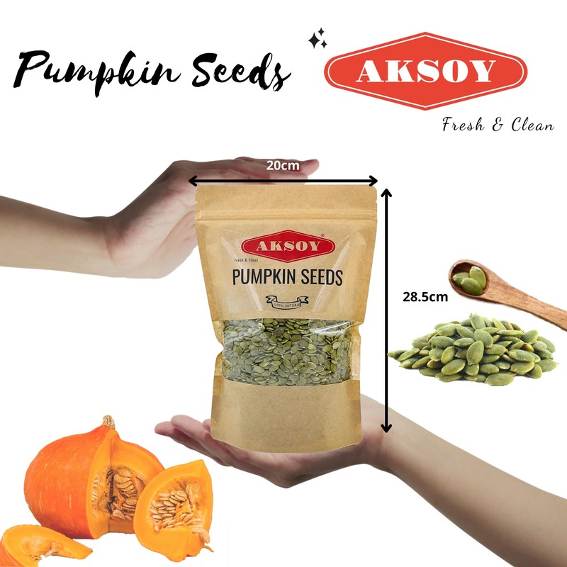 Aksoy Pumpkin Seeds 650gr (Packaging may vary)