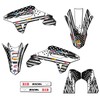2022-2024 CRF 250 RX Merica Grey Senge Graphics Base Kit