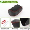 HOPESPANNER Gear Shift Knob Cover for Mazda CX-5 KF CX-8