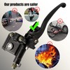 7/8" Right Handlebar Hydraulic Brake Master Cylinder Lever Pump for