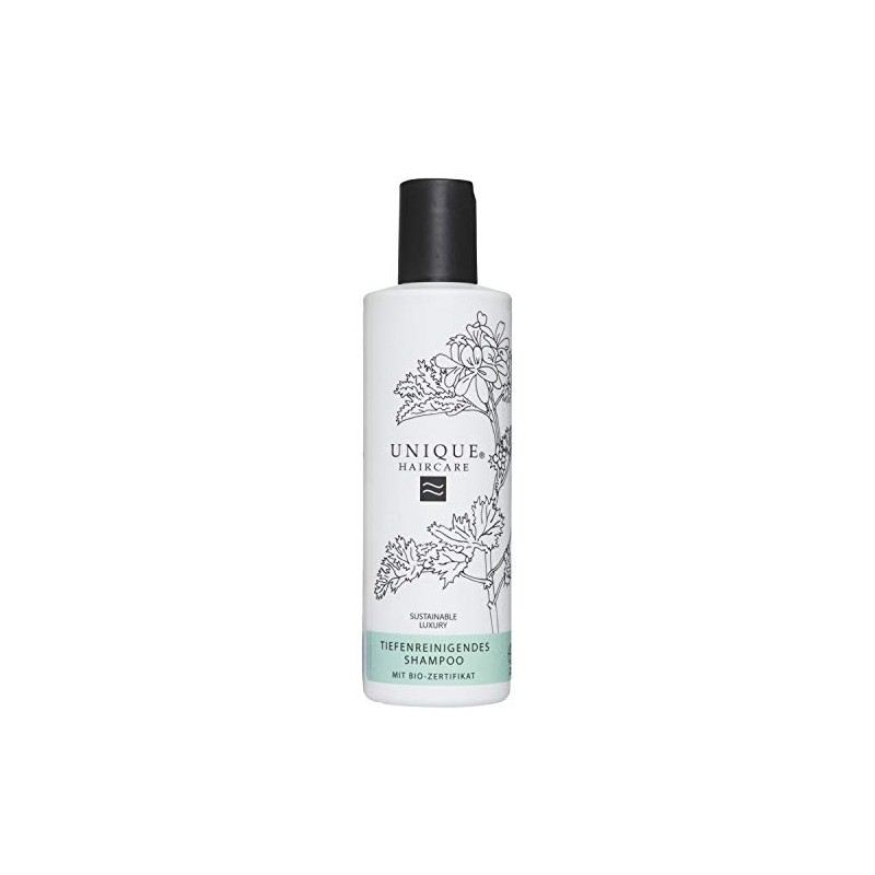 Unique Haircare Deep Cleansing Shampoo 250ml