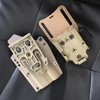 VCQIEO 2 Pcs Qls Quick Locking System Kit, QLS 19