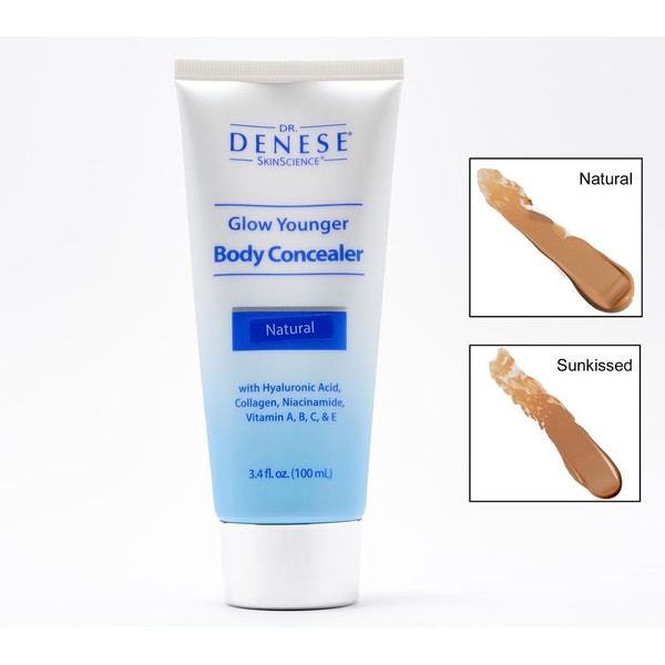 QVC Dr. Denese Glow Younger Body Concealer 3.4-oz - Color: