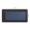 2V/0.3W Amorphous Silicon Solar Panel Thin Film Flexible Solar Panel