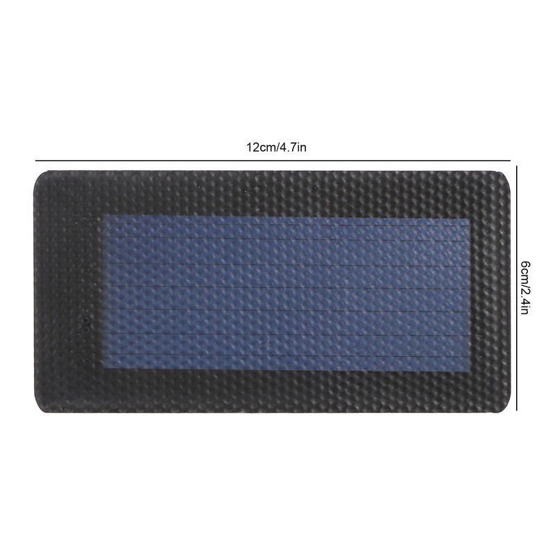 2V/0.3W Amorphous Silicon Solar Panel Thin Film Flexible Solar Panel