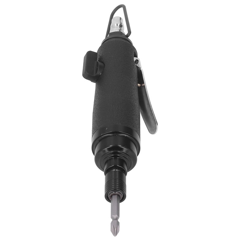 Pneumatic Screwdriver Noise Free Straight Handle Reversible Alloy Steel Industrial