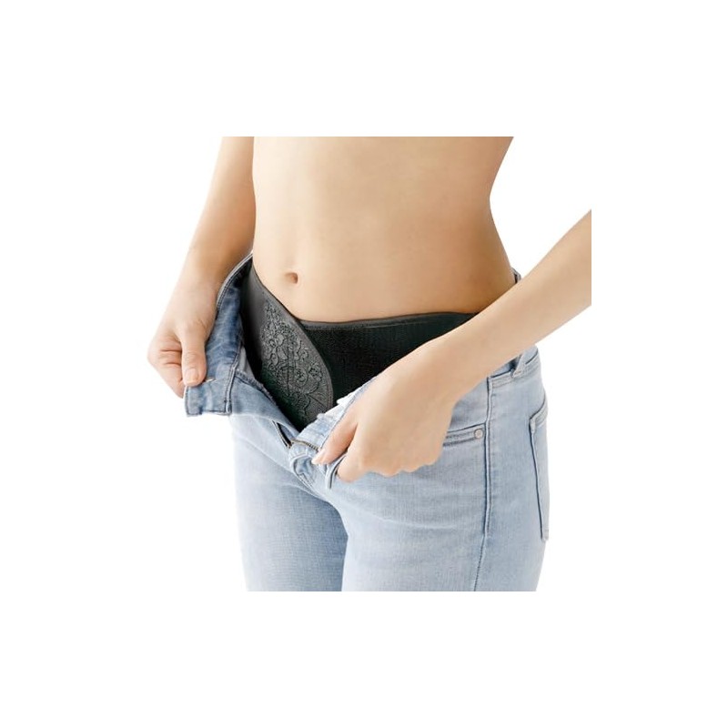Core Support X Waist Belt Black LL-3L