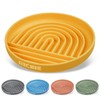 RICHIE Slow Feeder Dog Bowls with Suction Cups, Silicone Puzzle