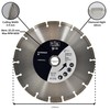 230mm Diamond Cutting Discs for Angle Grinder, SX-10 Superior Diamond