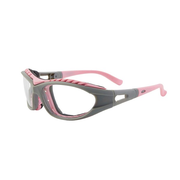 Tears Free Onion Glasses Anti-tear Free Cutting Chopping Eye Protect Cooking BBQ Kitchen Gadget Goggle (Pinkgrey)