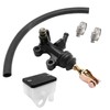 M MATI Rear Brake Master Cylinder Assy for Honda ATC350