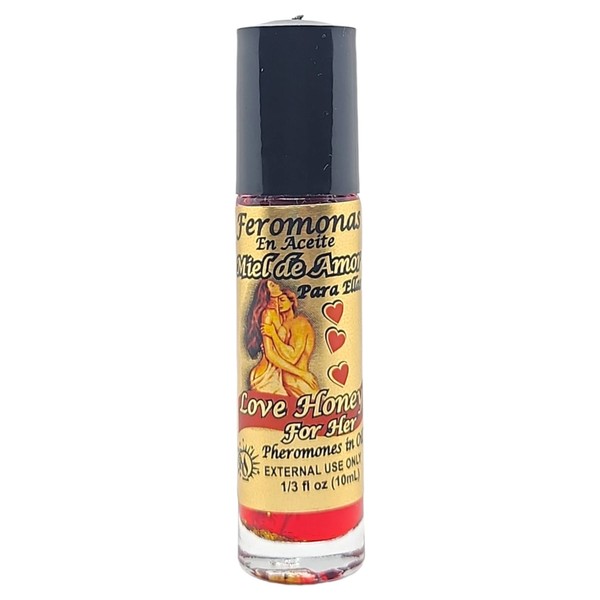 MAGICK SPACE Love Honey Pheromone(Miel de Amor Feromnas En Aceite)-Roll
