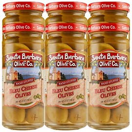 Santa Barbara Bleu Cheese Stuffed Olives (6x5oz)