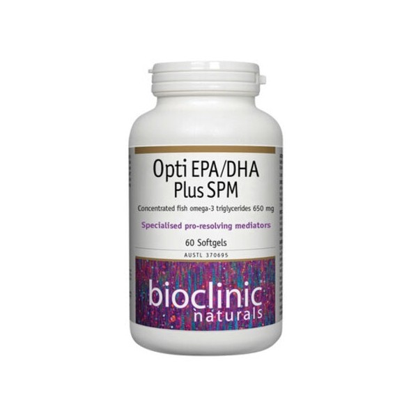 Bioclinic Opti EPA/DHA PLUS SPM 60Scaps