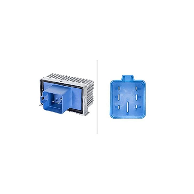 HELLA 4RV 008 188-591 Control Unit, glow plug system -