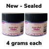 Violet Edible Luster Dust Pack x 2 units 8g in