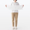 Muji 83864170 Soft Whisk Body Towel, Approx. 9.8 x 35.4