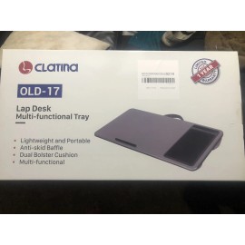 clatina old-17 lap desk multi-function
