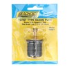 Seachoice Twist-Turn 1.25 in. Marine Boat Brass Drain Plug w/Neoprene