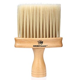 Neck Duster Brush (Alcohol Disinfectable) NECK DUSTER BRUSH Grimsteads Hair Removal Brush Barber Barber Beauty Salon 1 Piece (x1)
