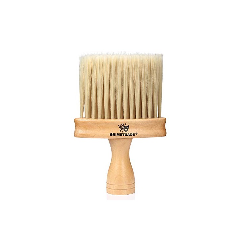 Neck Duster Brush (Alcohol Disinfectable) NECK DUSTER BRUSH Grimsteads Hair