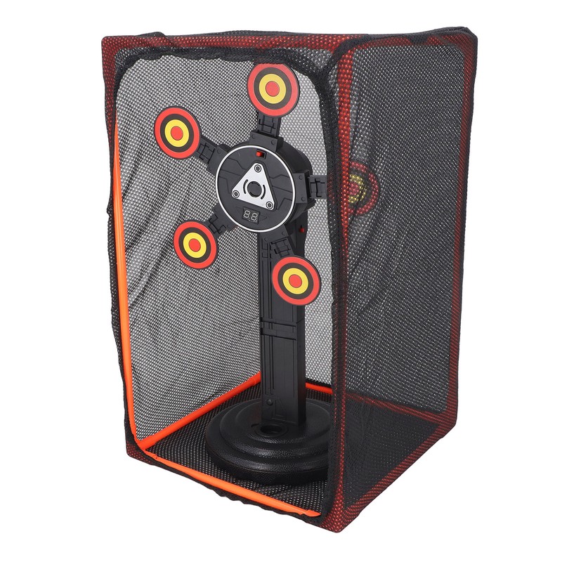 Electric Target Toy Auto Reset Rotatable Target Toy with Electronic