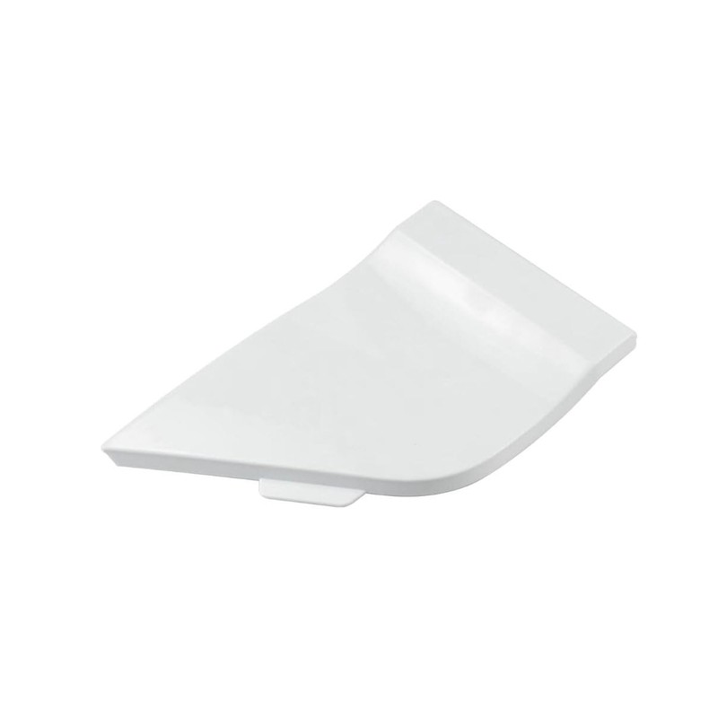 fitfoyo Fuel Door Cover Hatch Trim for 2015-2023 Ford Transit