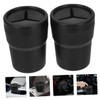 FUNOMOCYA Pcs Car Trash Can Cup Holder Compact Mini Trash