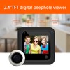 Home Video Doorbell 145 Degree Wide Angle 2.4in Digital LCD
