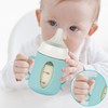 Silicone Sleeves for Pigeon Baby Bottles 5.4oz,Anti Breakage Glass Baby