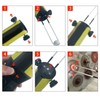 4Pcs Induction Heater Coil Kit 2.5mm Brass Core 20 30
