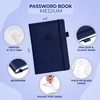 Clever Fox Password Book with alphabetical tabs. Internet Address Organizer