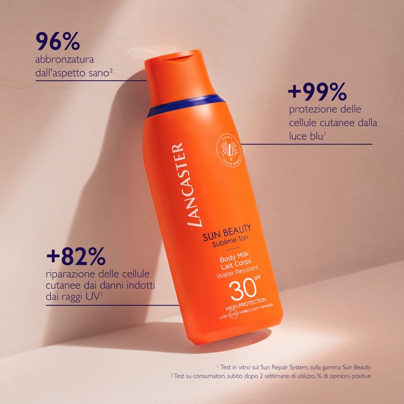 LANCASTER Sun Beauty SPF15 Sun Lotion 175 ml