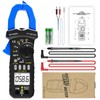 Bluetooth Clamp Meter, INFURIDER YF-7200APP Current Clamp Multimeter Clamp Meter