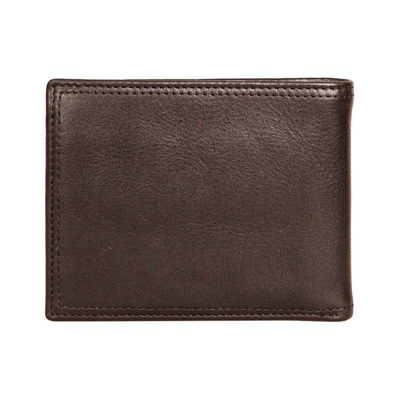 Nautica Men's Classic Leather Bifold RFID Wallet (Available in Smooth
