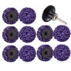 Mixiflor 11 Pcs 2" Sanding Discs, Quick Change Easy Strip