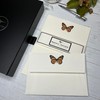 Wagtail Designs Writing Paper Gift Set with Butterfly (Orange) Design