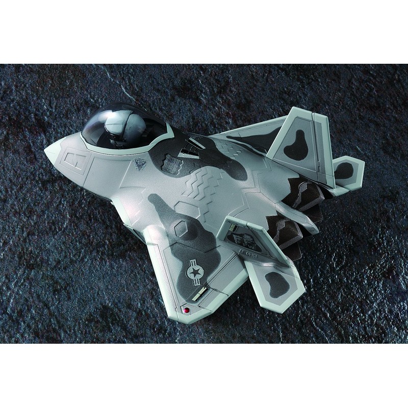 Hasegawa TH17 Egg Plane F-22 Raptor Model Building Kits