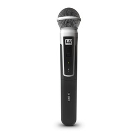 LD Systems U308 MD Handheld Microphone Dynamic 823-832 MHz + 863-865 MHz