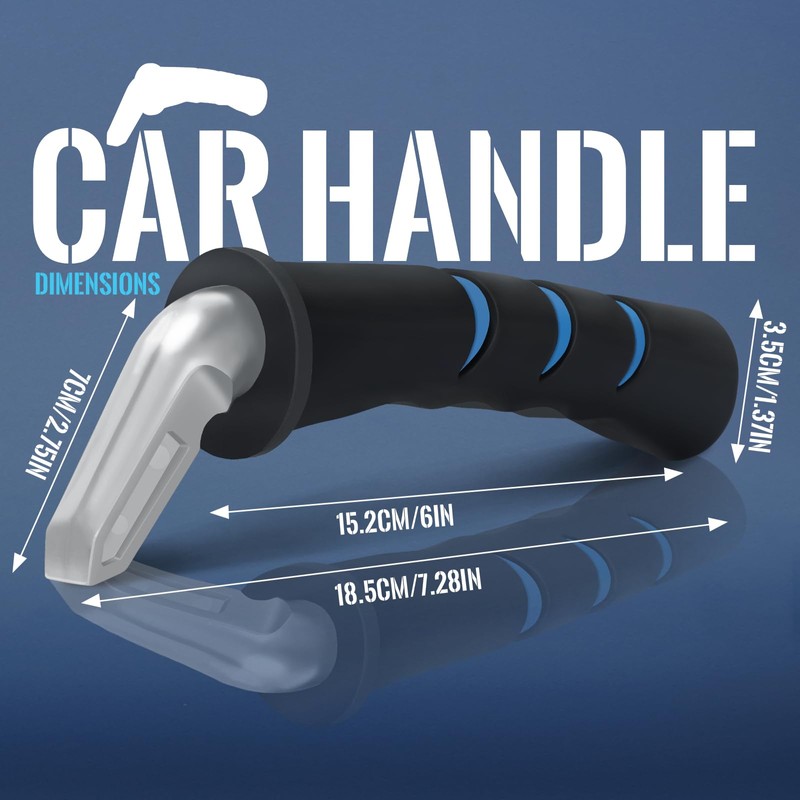 Milifox Car Handle Assist for Elderly - Car Door Handle