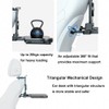 FANXIN Car Back Seat Tray with Extendable Table, Car Desk