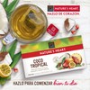 Nature's Heart Té de Coco Tropical, Naturalmente sin Cafeína, 35