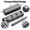 46-in-1 Precision Screwdriver Set – Mini Repair Tool Kit for